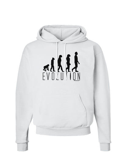 Evolution of Man Hoodie Sweatshirt by TooLoud-Hoodie-TooLoud-White-Small-Davson Sales