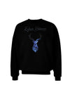 Expecto Patronum Space Stag Adult Dark Sweatshirt-Sweatshirts-TooLoud-Black-Small-Davson Sales