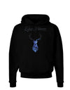 Expecto Patronum Space Stag Dark Hoodie Sweatshirt-Hoodie-TooLoud-Black-Small-Davson Sales