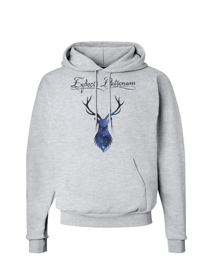 Expecto Patronum Space Stag Hoodie Sweatshirt-Hoodie-TooLoud-AshGray-Small-Davson Sales