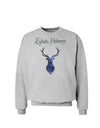 Expecto Patronum Space Stag Sweatshirt-Sweatshirts-TooLoud-AshGray-Small-Davson Sales