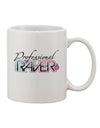 Expertly Coordinated - High-Quality Printed 11 oz Coffee Mug - TooLoud-11 OZ Coffee Mug-TooLoud-White-Davson Sales