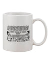 Expertly Crafted 11 oz Coffee Mug - A Must-Have for Drinkware Enthusiasts - TooLoud-11 OZ Coffee Mug-TooLoud-Davson Sales