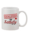 Expertly Crafted 11 oz Coffee Mug - TooLoud-11 OZ Coffee Mug-TooLoud-White-Davson Sales