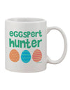 Expertly Crafted Easter Green Printed 11 oz Coffee Mug - TooLoud-11 OZ Coffee Mug-TooLoud-White-Davson Sales