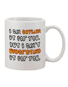 Expertly Crafted "I Can Explain It For You" 11 oz Coffee Mug - TooLoud-11 OZ Coffee Mug-TooLoud-White-Davson Sales