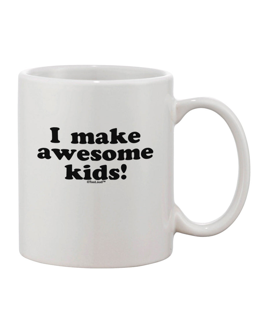 Expertly Crafted Kids Printed 11 oz Coffee Mug - TooLoud-11 OZ Coffee Mug-TooLoud-White-Davson Sales