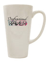 Expertly Designed - Premium 16 Ounce Conical Latte Coffee Mug - TooLoud-Conical Latte Mug-TooLoud-White-Davson Sales