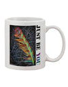 Express Your Authenticity - Exquisite Printed 11 oz Coffee Mug - TooLoud-11 OZ Coffee Mug-TooLoud-White-Davson Sales