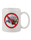 Exquisite 11 oz Coffee Mug - A Must-Have for Drinkware Enthusiasts-11 OZ Coffee Mug-TooLoud-White-Davson Sales