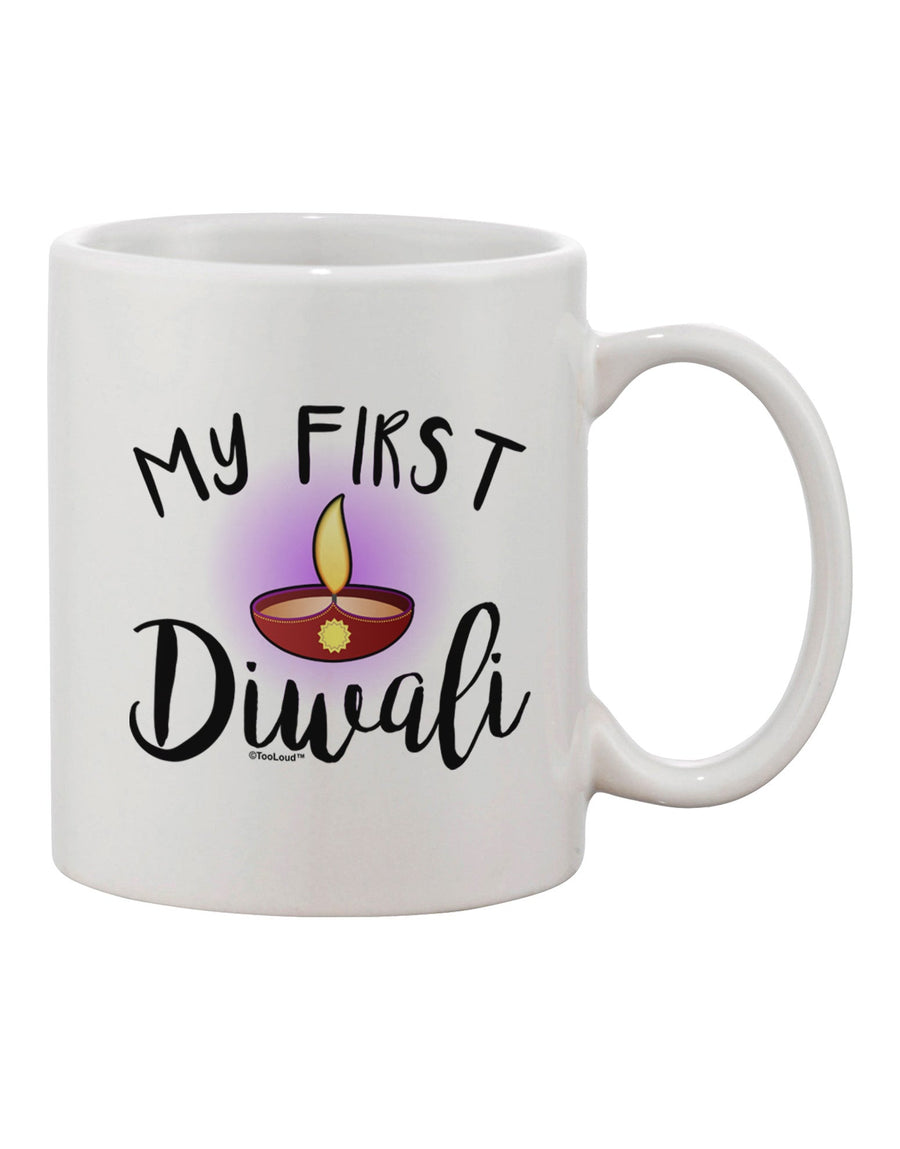 Exquisite Diwali Celebration 11 oz Coffee Mug - Crafted by a Drinkware Expert-11 OZ Coffee Mug-TooLoud-White-Davson Sales