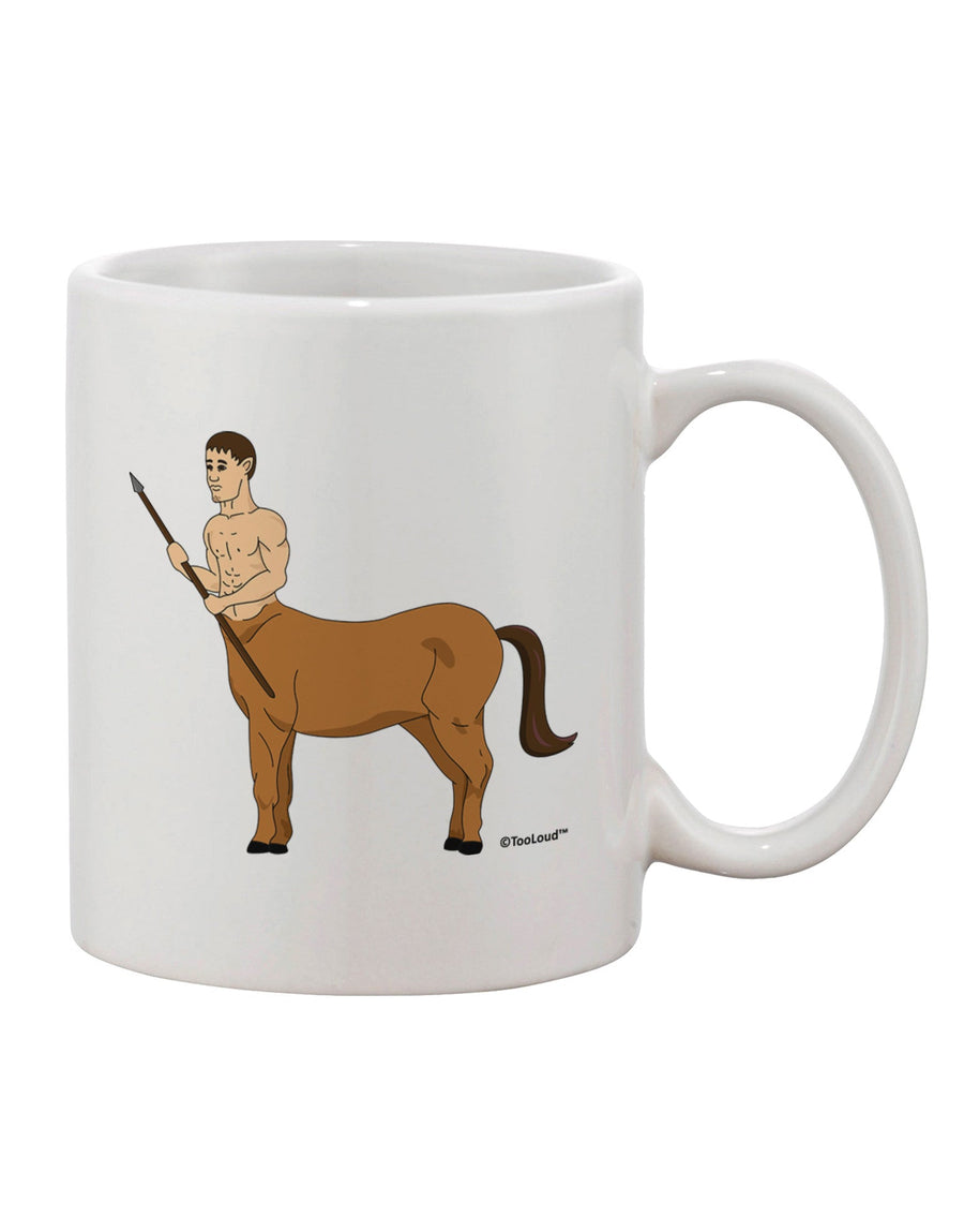 Exquisite Greek Mythology Centaur Design - Vibrantly Printed 11 oz Coffee Mug by TooLoud-11 OZ Coffee Mug-TooLoud-White-Davson Sales