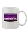 Exquisite Wanderlust-Inspired 11 oz Coffee Mug - TooLoud-11 OZ Coffee Mug-TooLoud-White-Davson Sales