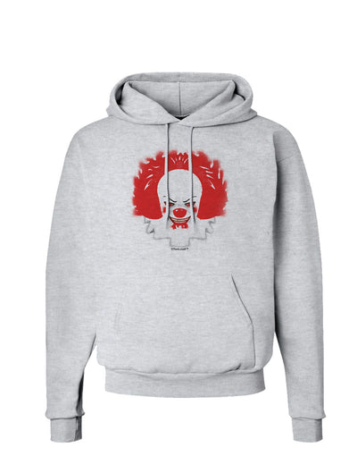 Extra Scary Clown Watercolor Hoodie Sweatshirt-Hoodie-TooLoud-AshGray-Small-Davson Sales