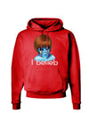 Extraterrestial - I Belieb Dark Hoodie Sweatshirt by TooLoud-Hoodie-TooLoud-Red-Small-Davson Sales