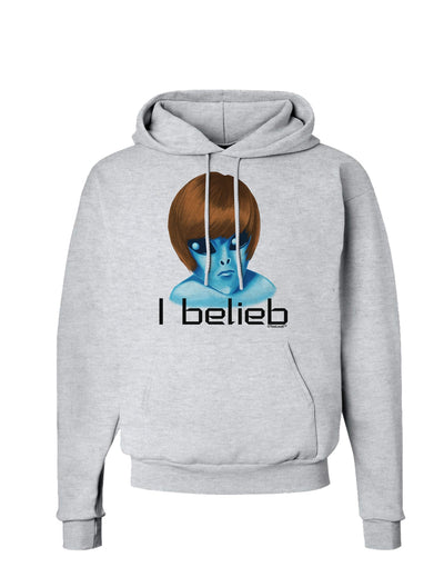 Extraterrestial - I Belieb Hoodie Sweatshirt by TooLoud-Hoodie-TooLoud-AshGray-Small-Davson Sales