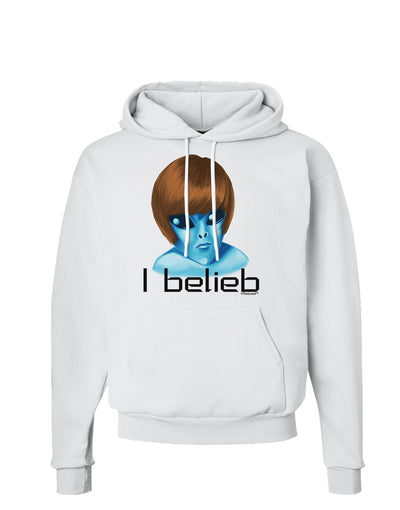 Extraterrestial - I Belieb Hoodie Sweatshirt by TooLoud-Hoodie-TooLoud-White-Small-Davson Sales