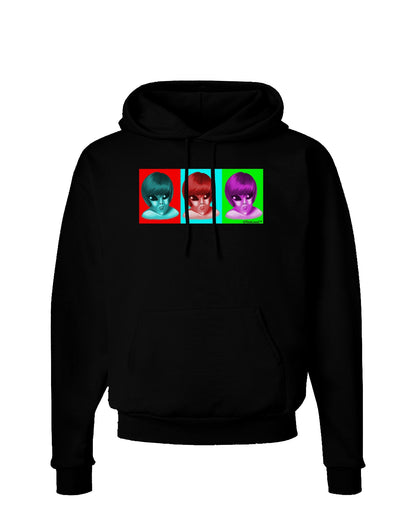 Extraterrestial Pop-art #1 Dark Hoodie Sweatshirt by TooLoud-Hoodie-TooLoud-Black-Small-Davson Sales