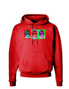 Extraterrestial Pop-art #1 Dark Hoodie Sweatshirt by TooLoud-Hoodie-TooLoud-Red-Small-Davson Sales