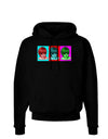 Extraterrestial Pop-art #2 Dark Hoodie Sweatshirt by TooLoud-Hoodie-TooLoud-Black-Small-Davson Sales