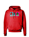 Extraterrestial Pop-art #2 Dark Hoodie Sweatshirt by TooLoud-Hoodie-TooLoud-Red-Small-Davson Sales