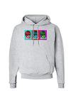 Extraterrestial Pop-art #2 Hoodie Sweatshirt by TooLoud-Hoodie-TooLoud-AshGray-Small-Davson Sales