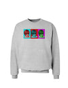 Extraterrestial Pop-art #2 Sweatshirt by TooLoud-Sweatshirts-TooLoud-AshGray-Small-Davson Sales