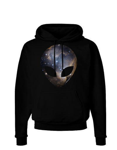 Extraterrestrial Face - Space #1 Dark Hoodie Sweatshirt by TooLoud-Hoodie-TooLoud-Black-Small-Davson Sales