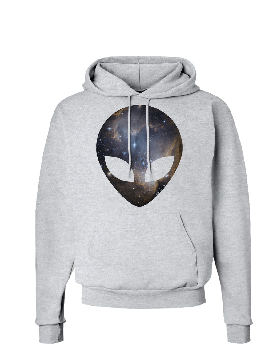 Extraterrestrial Face - Space #1 Hoodie Sweatshirt by TooLoud-Hoodie-TooLoud-White-Small-Davson Sales