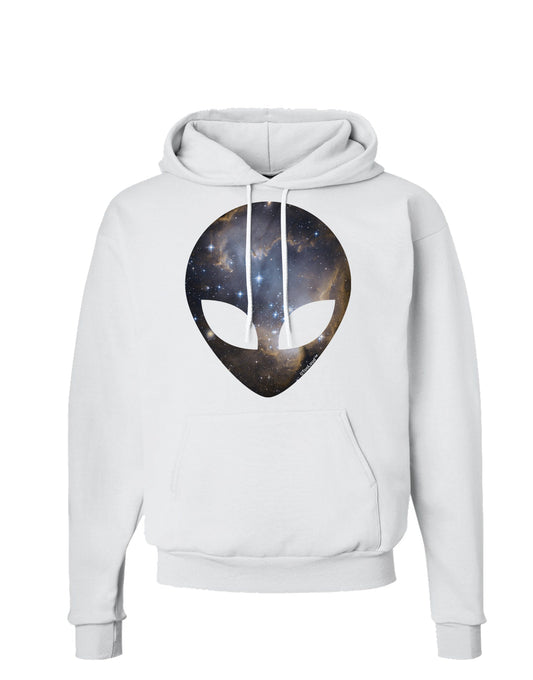 Extraterrestrial Face - Space #1 Hoodie Sweatshirt by TooLoud-Hoodie-TooLoud-White-Small-Davson Sales