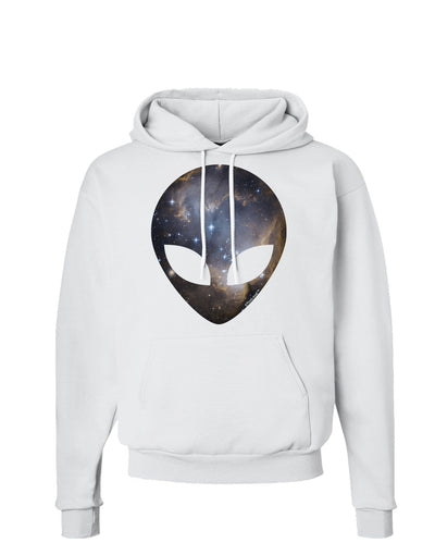 Extraterrestrial Face - Space #1 Hoodie Sweatshirt by TooLoud-Hoodie-TooLoud-White-Small-Davson Sales