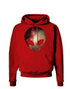 Extraterrestrial Face - Space #2 Dark Hoodie Sweatshirt by TooLoud-Hoodie-TooLoud-Red-Small-Davson Sales