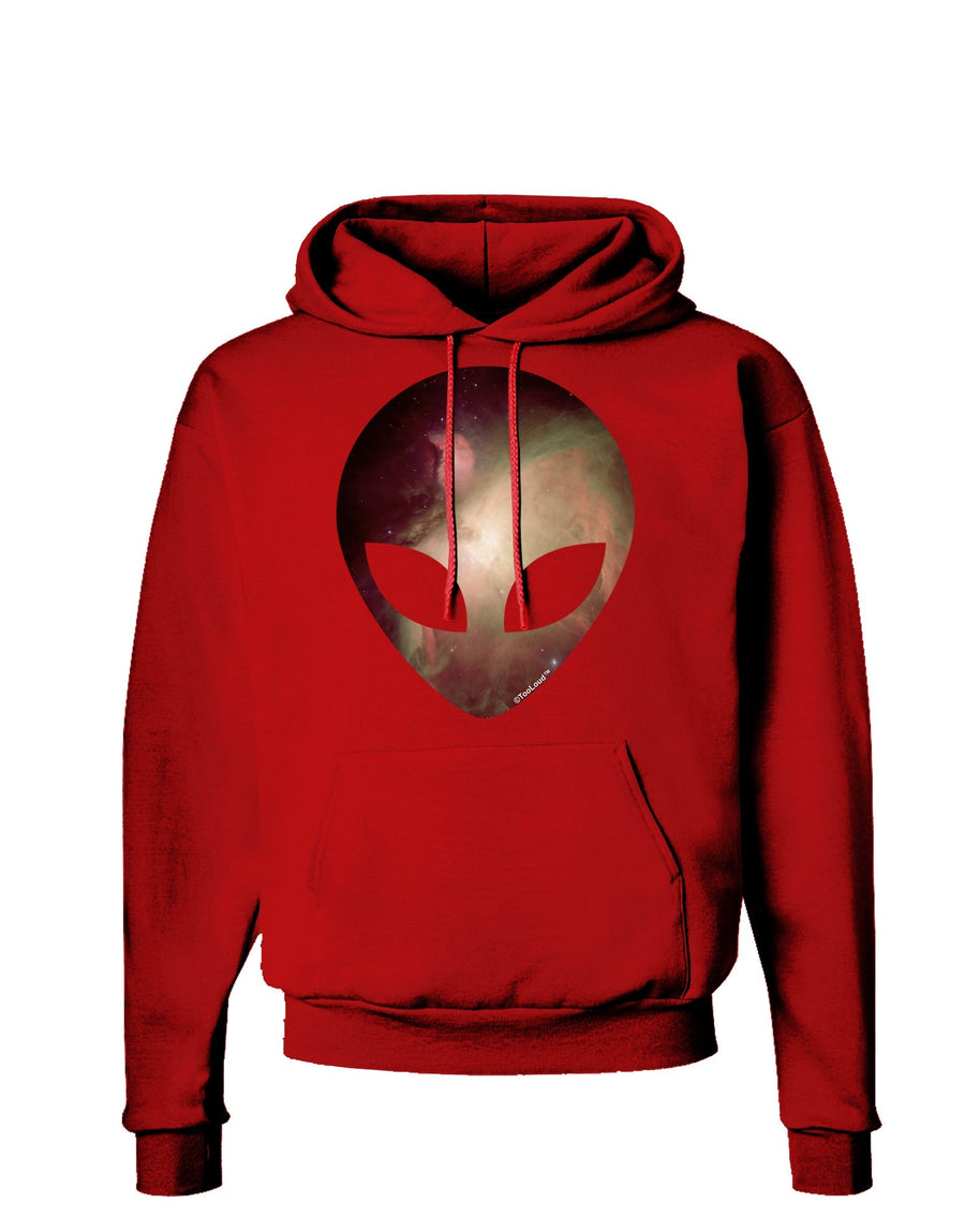 Extraterrestrial Face - Space #2 Dark Hoodie Sweatshirt by TooLoud-Hoodie-TooLoud-Black-Small-Davson Sales