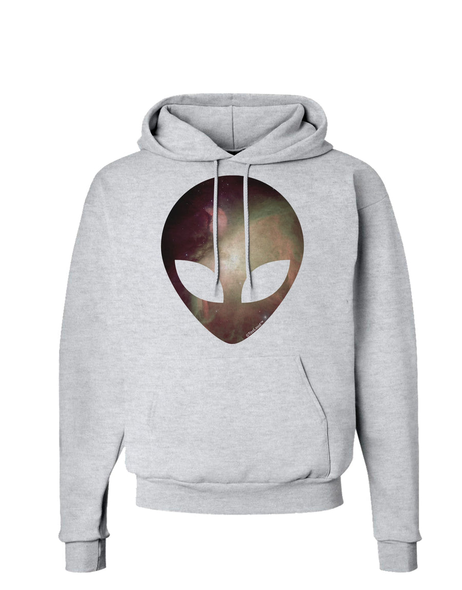 Extraterrestrial Face - Space #2 Hoodie Sweatshirt by TooLoud-Hoodie-TooLoud-White-Small-Davson Sales