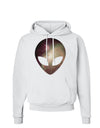 Extraterrestrial Face - Space #2 Hoodie Sweatshirt by TooLoud-Hoodie-TooLoud-White-Small-Davson Sales