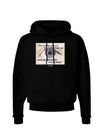 Eye For An Eye Gandhi Dark Hoodie Sweatshirt by TooLoud-Hoodie-TooLoud-Black-Small-Davson Sales