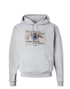 Eye For An Eye Gandhi Hoodie Sweatshirt by TooLoud-Hoodie-TooLoud-AshGray-Small-Davson Sales