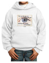 Eye For An Eye Gandhi Youth Hoodie Pullover Sweatshirt by TooLoud-Youth Hoodie-TooLoud-White-XS-Davson Sales