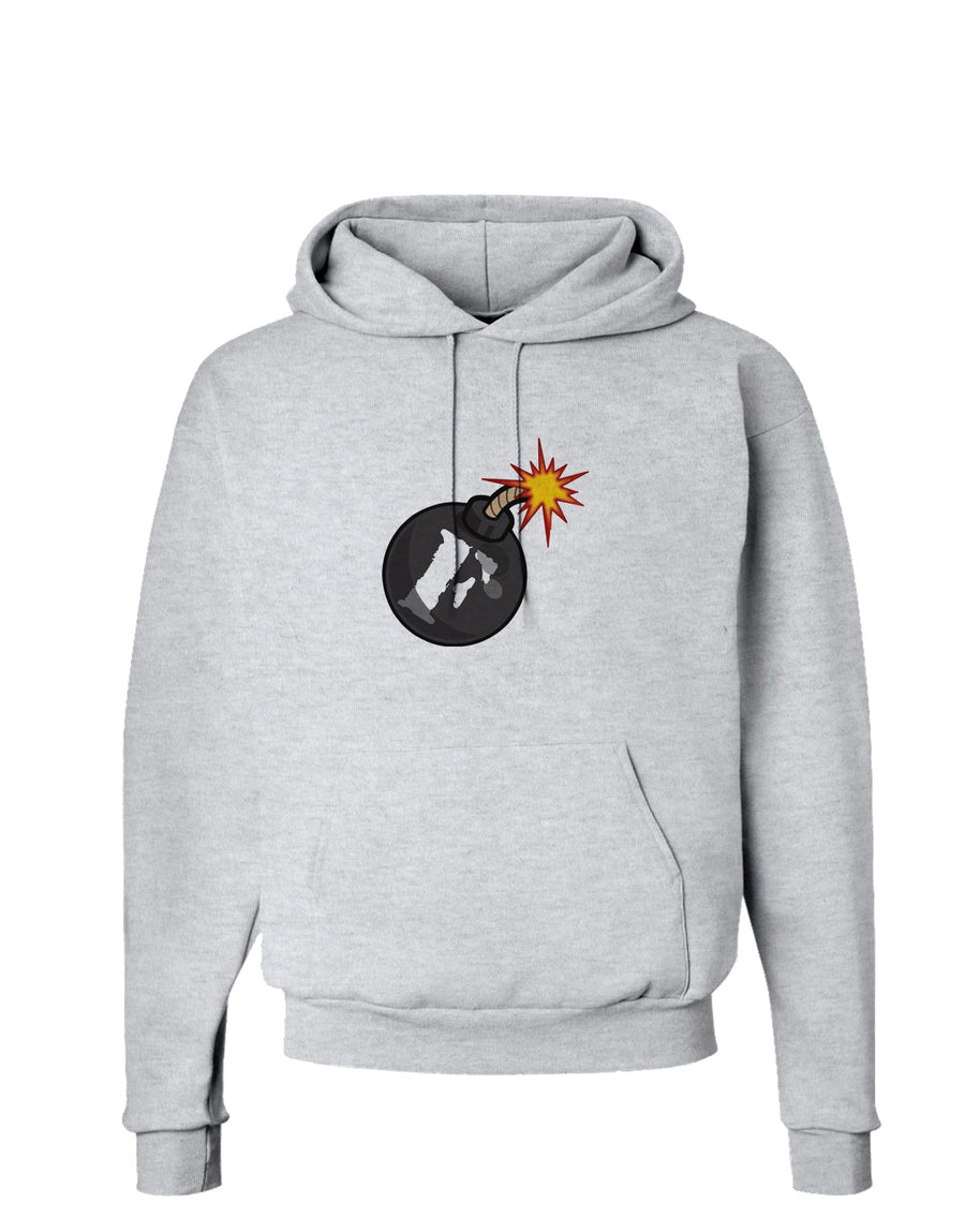 F-Bomb Funny Hoodie Sweatshirt by TooLoud-Hoodie-TooLoud-White-Small-Davson Sales