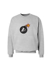 F-Bomb Funny Sweatshirt by TooLoud-Sweatshirts-TooLoud-AshGray-Small-Davson Sales