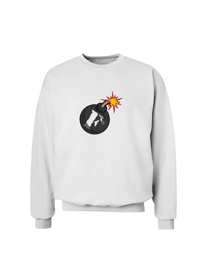 F-Bomb Funny Sweatshirt by TooLoud-Sweatshirts-TooLoud-White-Small-Davson Sales