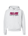 Failure Is Not An Option Hoodie Sweatshirt by TooLoud-Hoodie-TooLoud-White-Small-Davson Sales