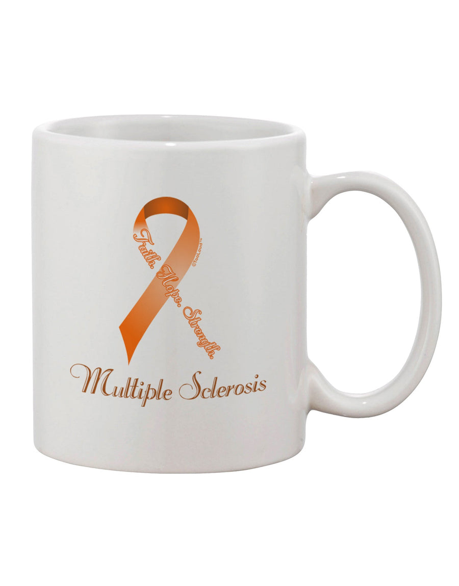 Faith Hope Strength: Exquisite 11 oz Coffee Mug - TooLoud-11 OZ Coffee Mug-TooLoud-White-Davson Sales