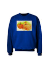 Fall Pumpkin Scene Adult Dark Sweatshirt-Sweatshirts-TooLoud-Deep-Royal-Blue-Small-Davson Sales