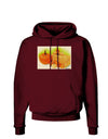 Fall Pumpkin Scene Dark Hoodie Sweatshirt-Hoodie-TooLoud-Maroon-Small-Davson Sales