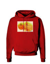 Fall Pumpkin Scene Dark Hoodie Sweatshirt-Hoodie-TooLoud-Red-Small-Davson Sales