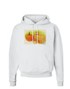 Fall Pumpkin Scene Hoodie Sweatshirt-Hoodie-TooLoud-White-Small-Davson Sales