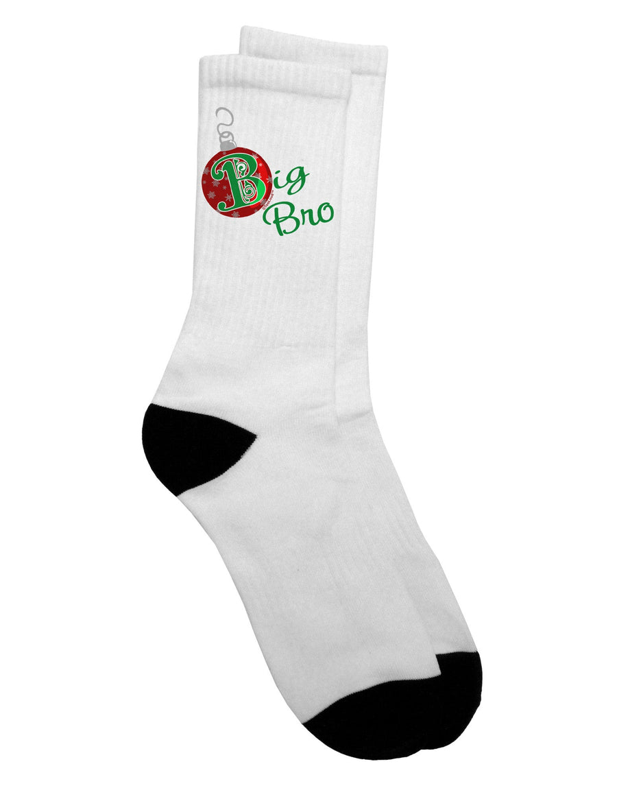 Family Matching Ornament Adult Crew Socks - A Perfect Addition to Your Collection-Socks-TooLoud-White-Ladies-4-6-Davson Sales