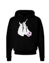 Fanciful Unicorn Dark Hoodie Sweatshirt-Hoodie-TooLoud-Black-Small-Davson Sales