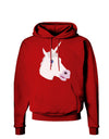 Fanciful Unicorn Dark Hoodie Sweatshirt-Hoodie-TooLoud-Red-Small-Davson Sales